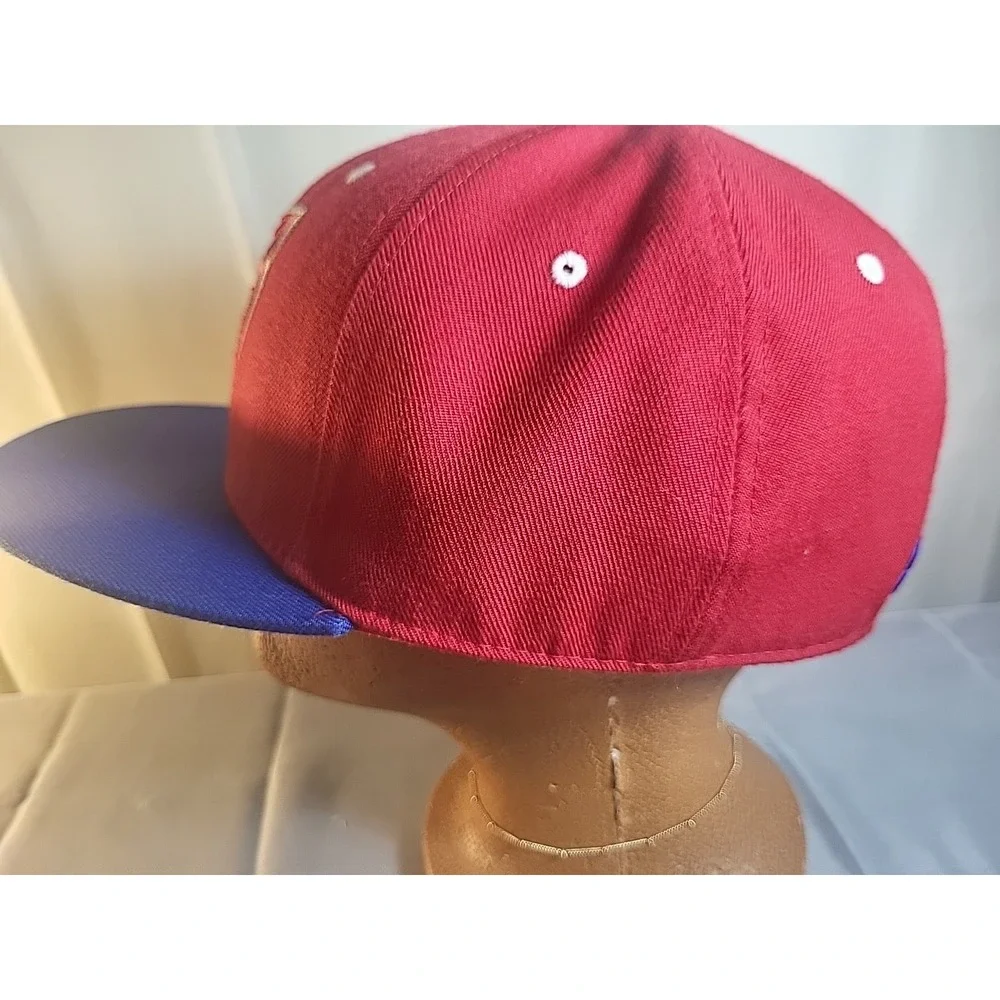Stall & Dean Newark Eagles Fitted Hat - Negro League Baseball‎ Cap.